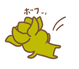 succulent sticker sticker #14286871