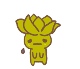 succulent sticker sticker #14286872