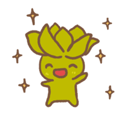 succulent sticker sticker #14286874