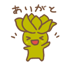 succulent sticker sticker #14286875