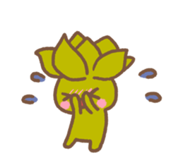 succulent sticker sticker #14286876