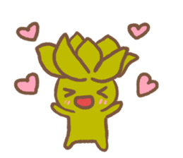 succulent sticker sticker #14286877