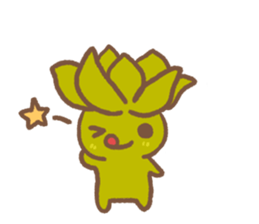 succulent sticker sticker #14286879