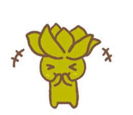 succulent sticker sticker #14286880