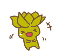 succulent sticker sticker #14286881