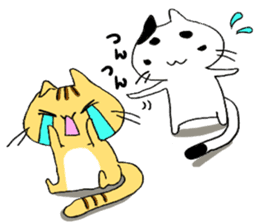 Fortune cat 3 sticker #14286888