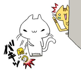 Fortune cat 3 sticker #14286891