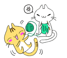 Fortune cat 3 sticker #14286903