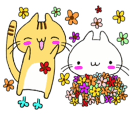 Fortune cat 3 sticker #14286912