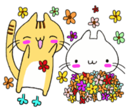 Fortune cat 3 sticker #14286912