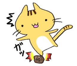 Fortune cat 3 sticker #14286914