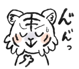 Cutie Tiger Stickers sticker #14287105