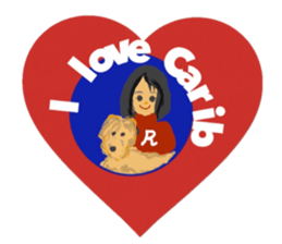 My name is Carib sticker #14287176