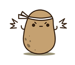 Kawaii Potato By Clgtart Sticker 14287238 Download, share or upload your own one! kawaii potato by clgtart sticker 14287238
