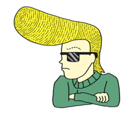 naughty couple !!! sticker #14287321