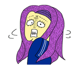 naughty couple !!! sticker #14287336