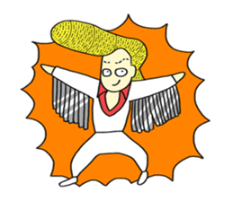 naughty couple !!! sticker #14287356