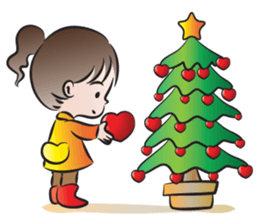 Merry Christmas series sticker #14287398
