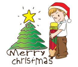 Merry Christmas series sticker #14287399