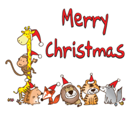 Merry Christmas series sticker #14287400
