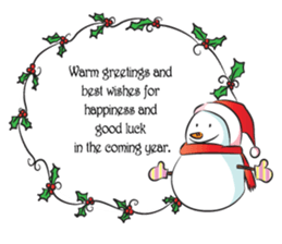 Merry Christmas series sticker #14287401
