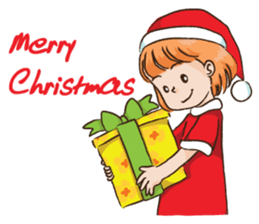 Merry Christmas series sticker #14287403