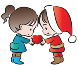 Merry Christmas series sticker #14287404