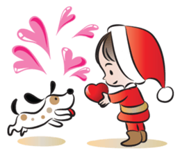 Merry Christmas series sticker #14287405