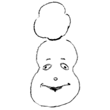 SAMURAI BOY STICKER sticker #14287593