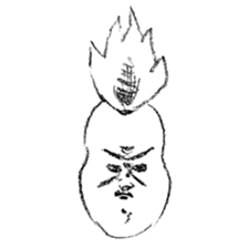 SAMURAI BOY STICKER sticker #14287595