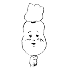 SAMURAI BOY STICKER sticker #14287596