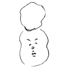 SAMURAI BOY STICKER sticker #14287602