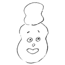 SAMURAI BOY STICKER sticker #14287605