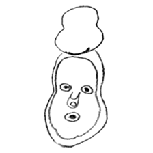 SAMURAI BOY STICKER sticker #14287607