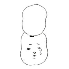 SAMURAI BOY STICKER sticker #14287612