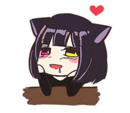 Nekococo sticker #14287838
