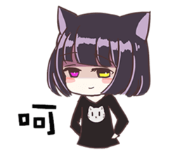 Nekococo sticker #14287840