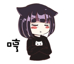 Nekococo sticker #14287852