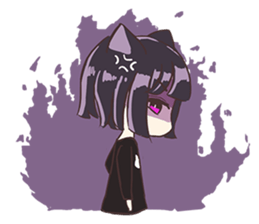 Nekococo sticker #14287855