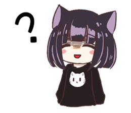 Nekococo sticker #14287857