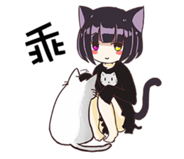 Nekococo sticker #14287859