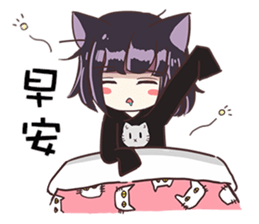 Nekococo sticker #14287868