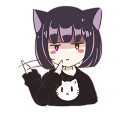 Nekococo sticker #14287875