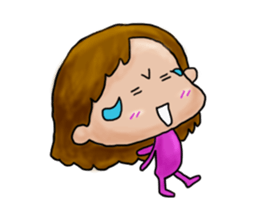 Rece & mati sticker #14287999