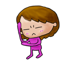 Rece & mati sticker #14288001