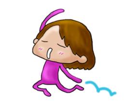 Rece & mati sticker #14288002