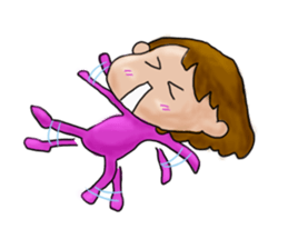 Rece & mati sticker #14288004