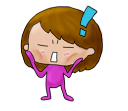 Rece & mati sticker #14288007