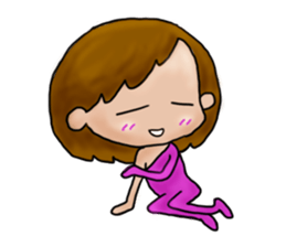 Rece & mati sticker #14288008