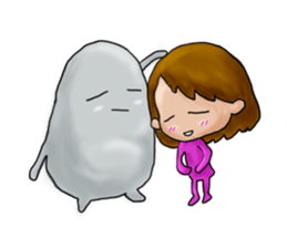 Rece & mati sticker #14288009